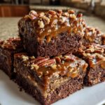 Pecan Pie Brownie Bombs
