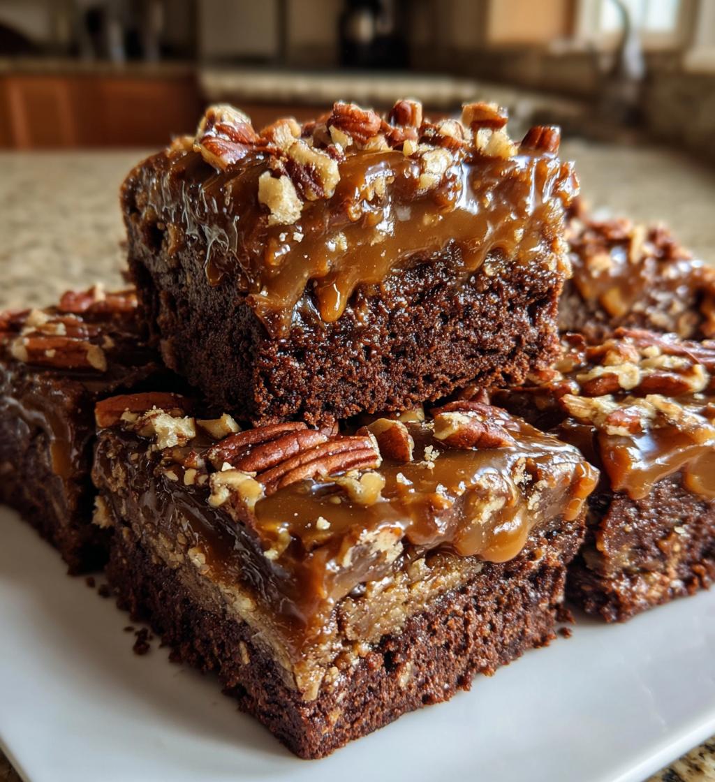 Pecan Pie Brownie Bombs