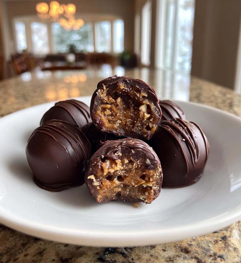 Pecan Pie Truffles - detail 1