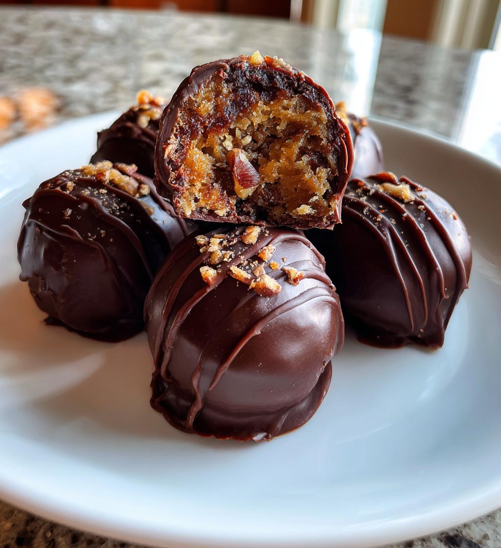 Pecan Pie Truffles