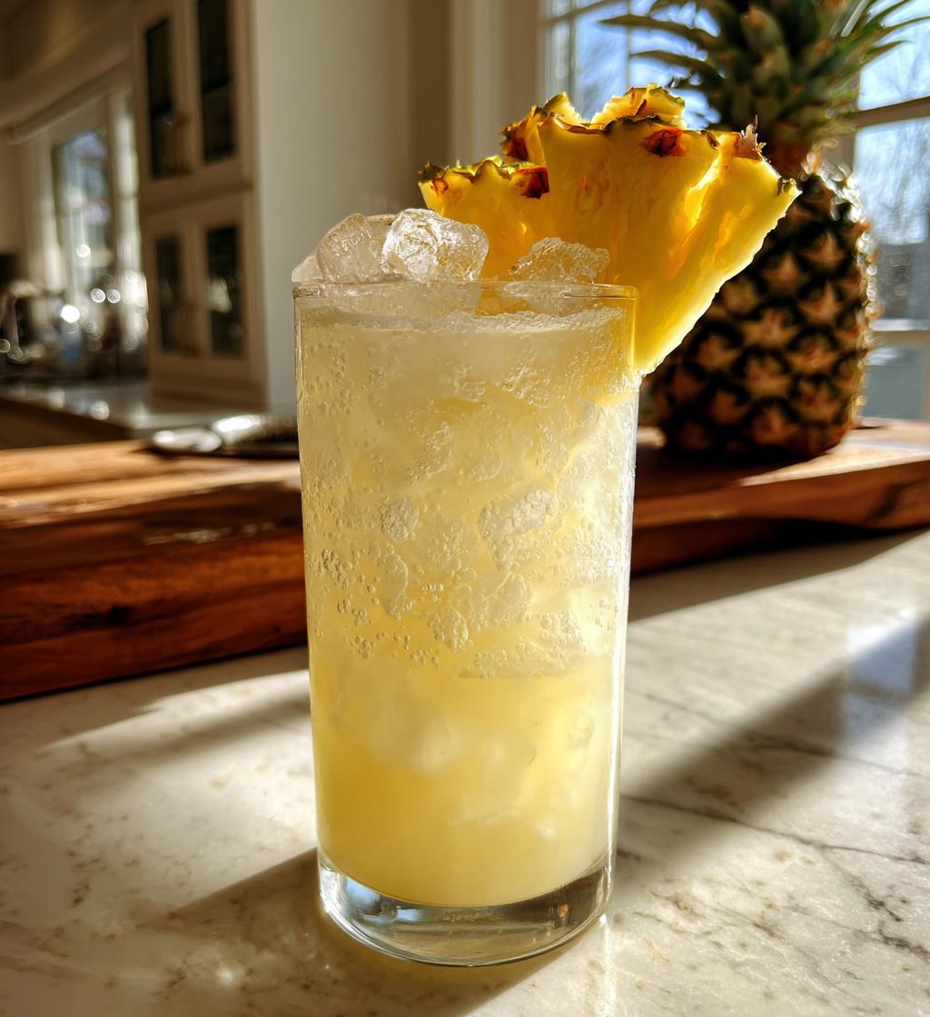 Pineapple Coconut Cooler