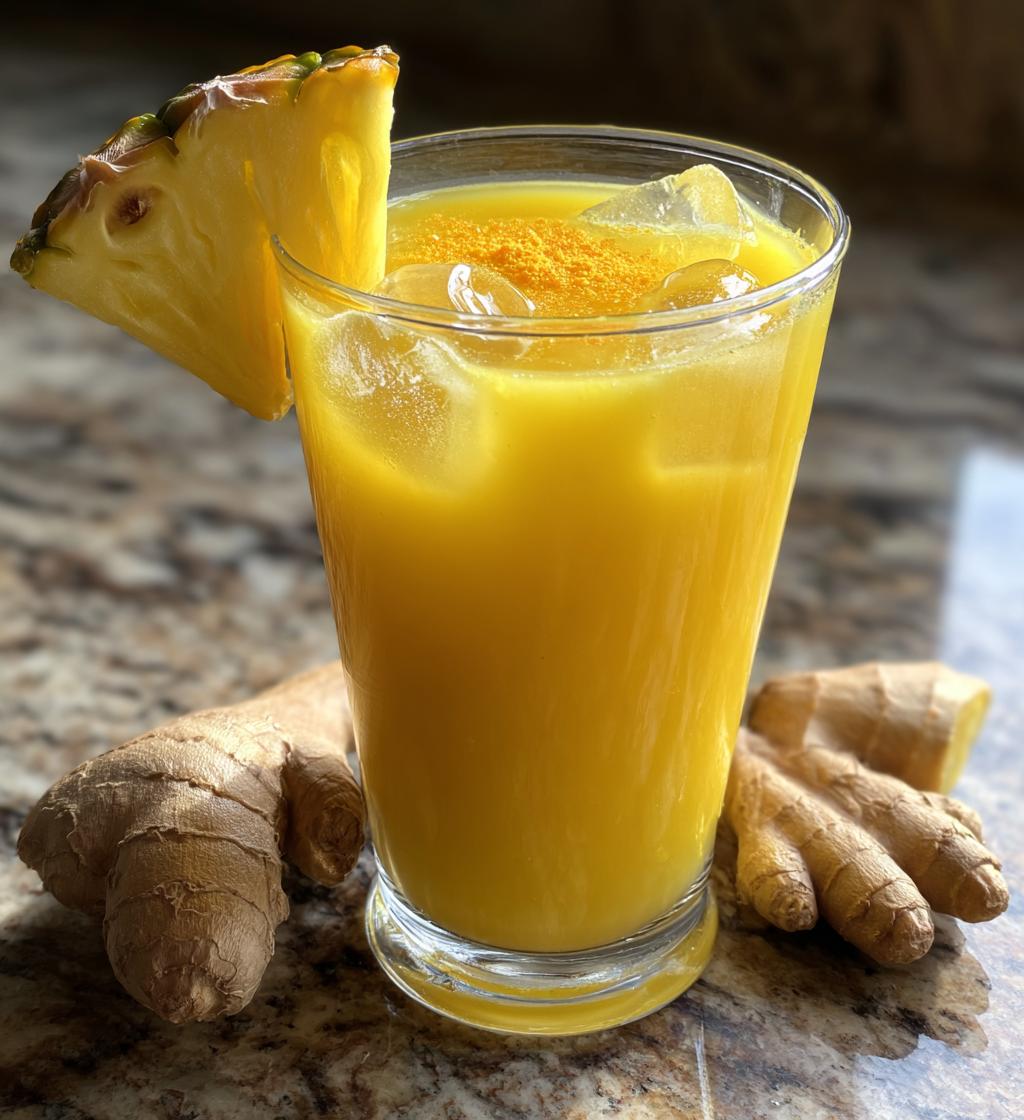Pineapple Ginger Juice - detail 1