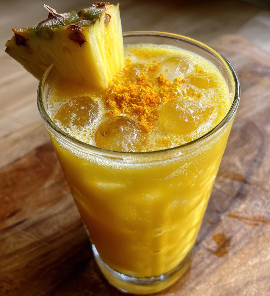 Pineapple Ginger Juice