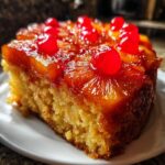 Pineapple Upside Down Cake