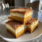 Pumpkin Cream Cheese Bars