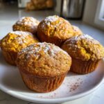 Pumpkin Greek Yogurt Muffins