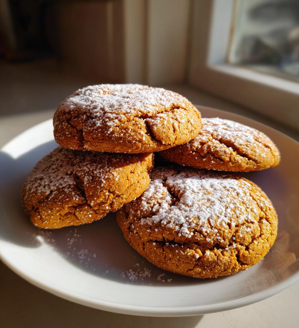 Pumpkin Spice Cookies - detail 1