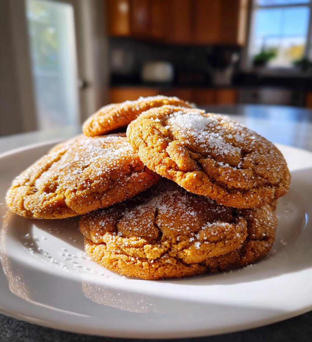 Pumpkin Spice Cookies