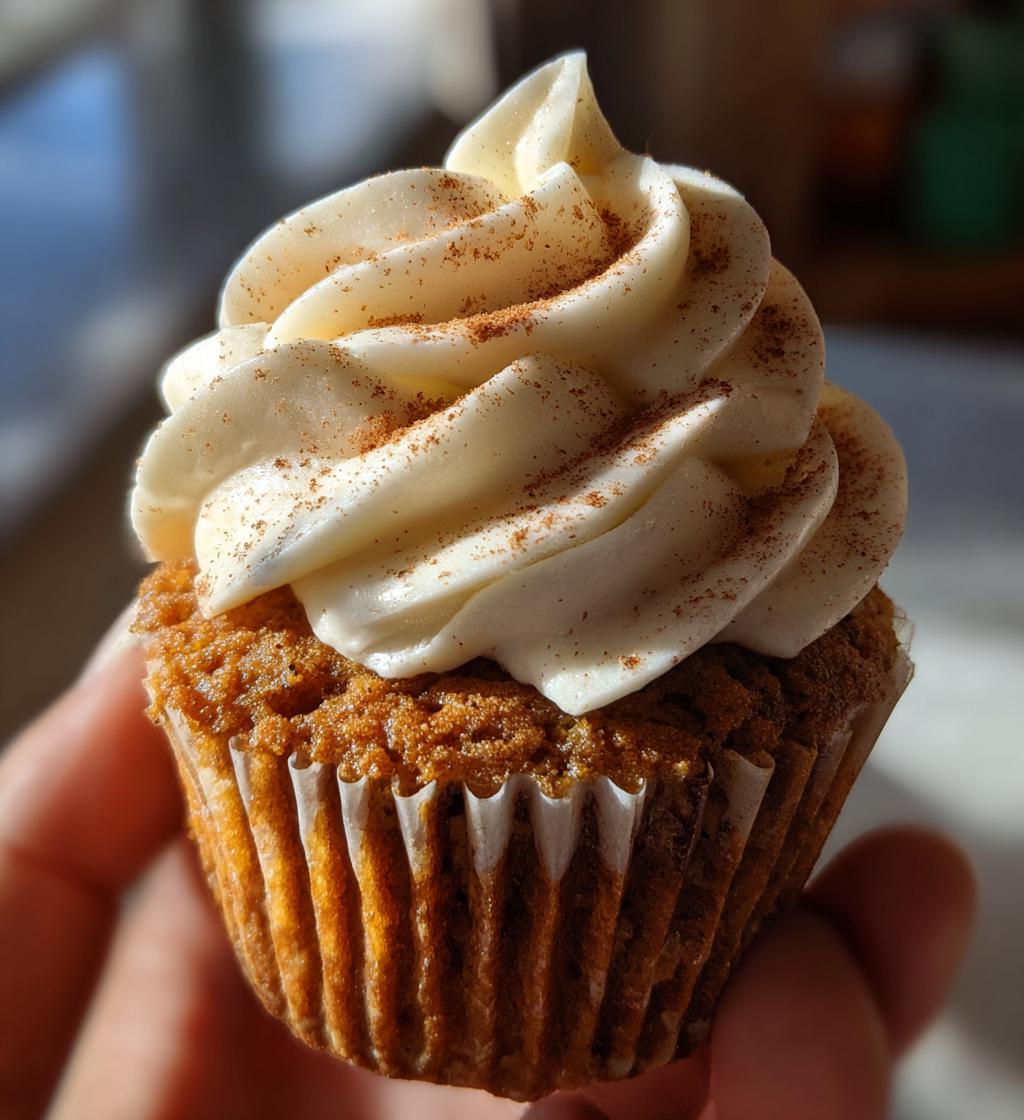 Pumpkin Spice Cupcakes