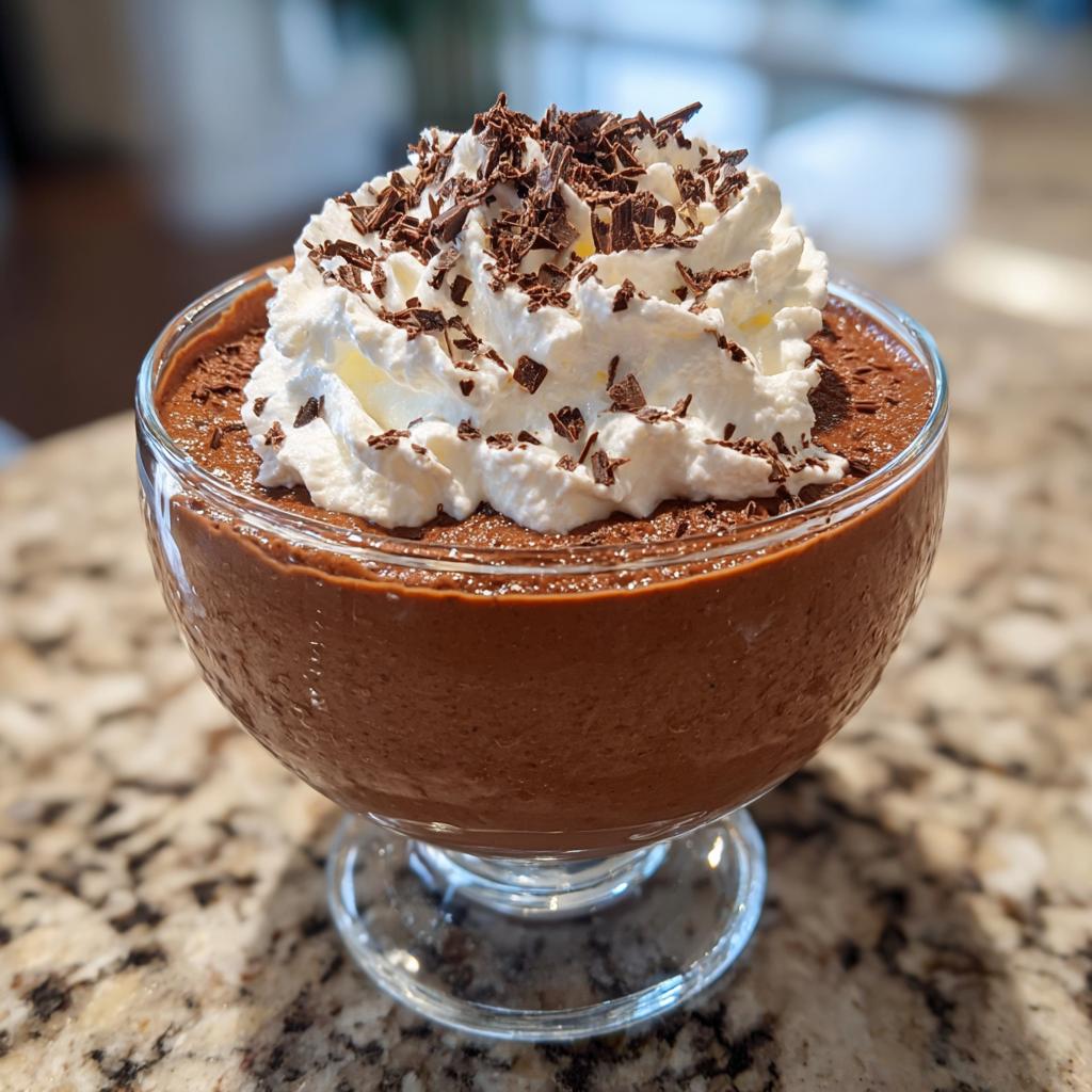 Quick Chocolate Mousse - detail 1