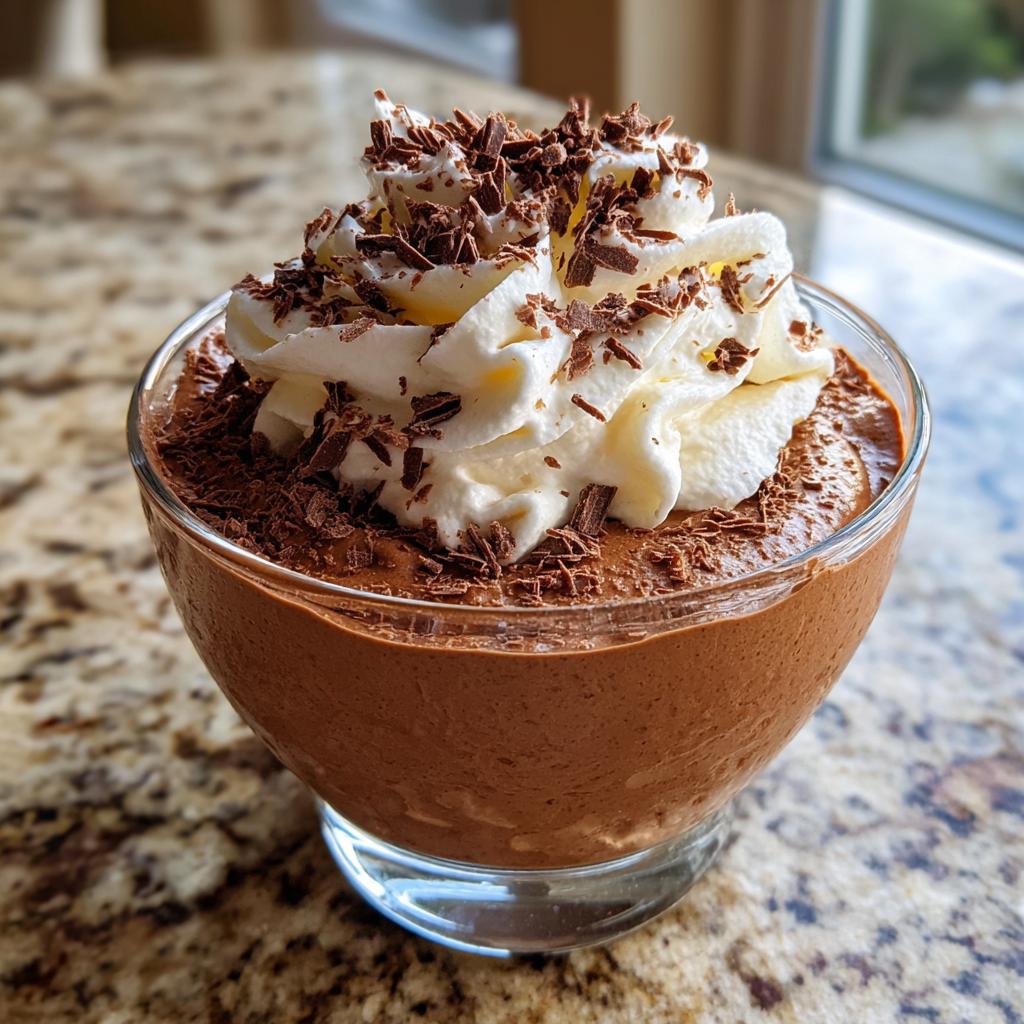 Quick Chocolate Mousse