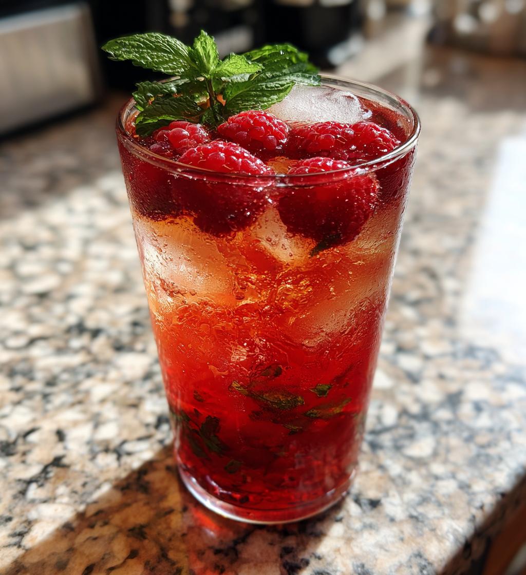 Raspberry Iced Tea