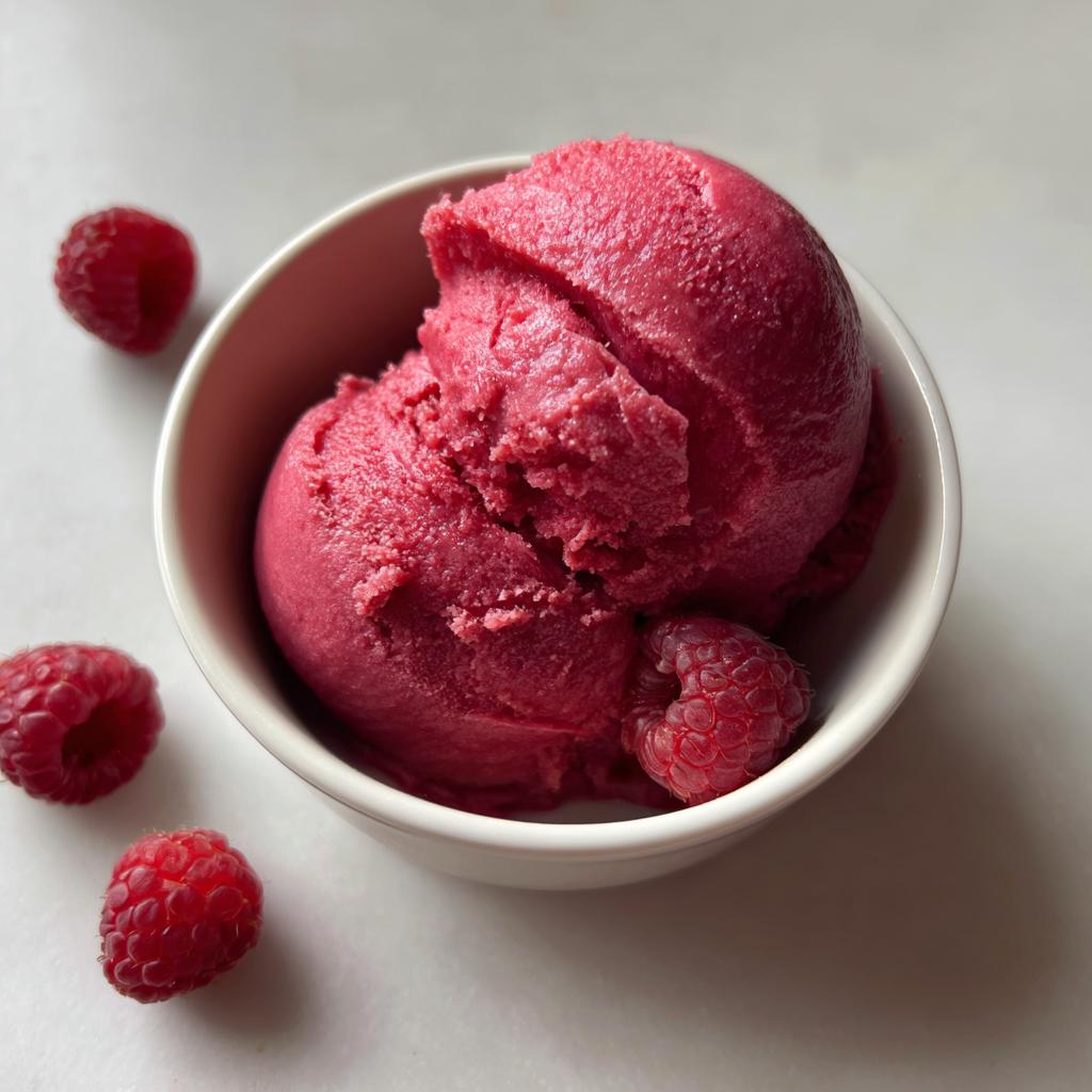 Raspberry Sorbet - detail 1