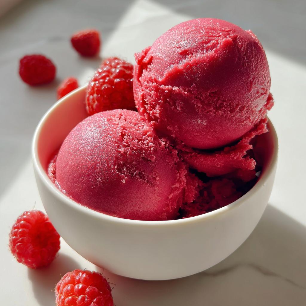 Raspberry Sorbet