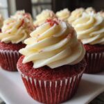 Red Velvet Cupcakes with Cream Cheese Frosting