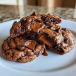 Rolo-Stuffed Chocolate Cookies