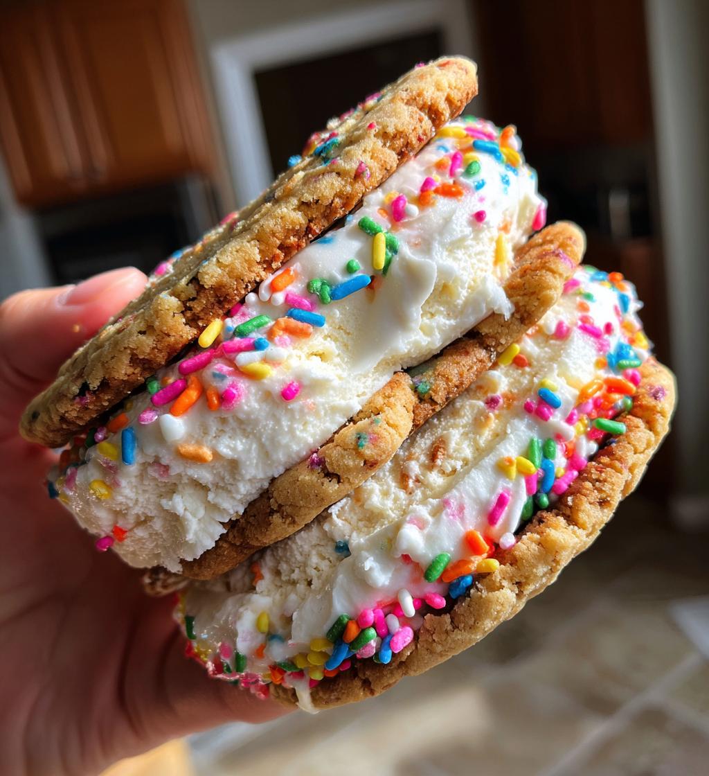 Simple Ice Cream Sandwiches