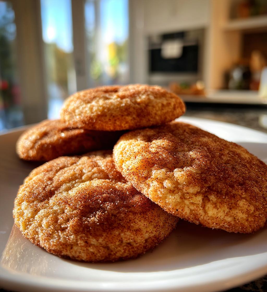 Snickerdoodle Cookies - detail 1
