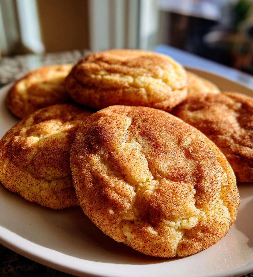 Snickerdoodle Cookies