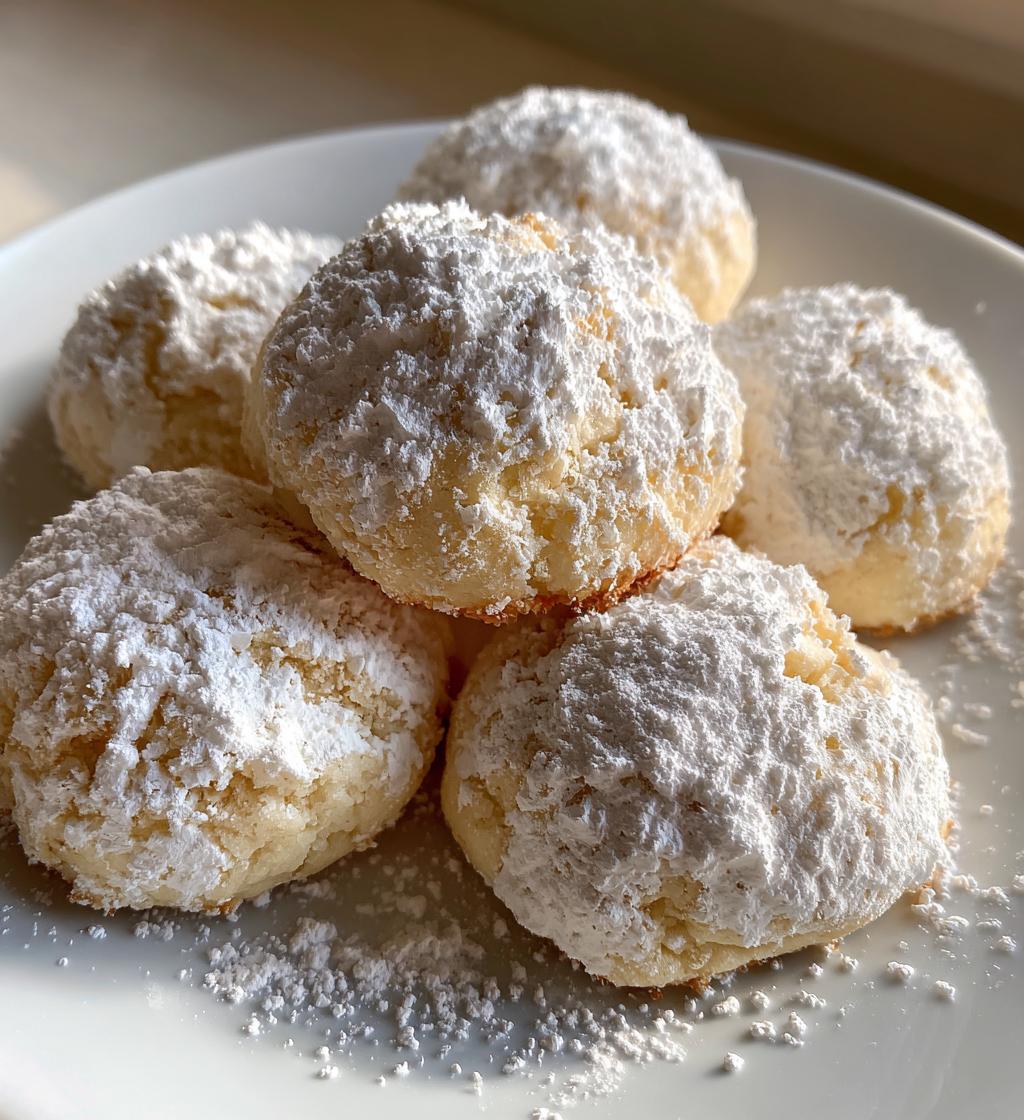 Snowball Cookies (Russian Tea Cakes)