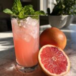 Sparkling Grapefruit Refresher