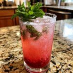 Sparkling Raspberry Lemonade