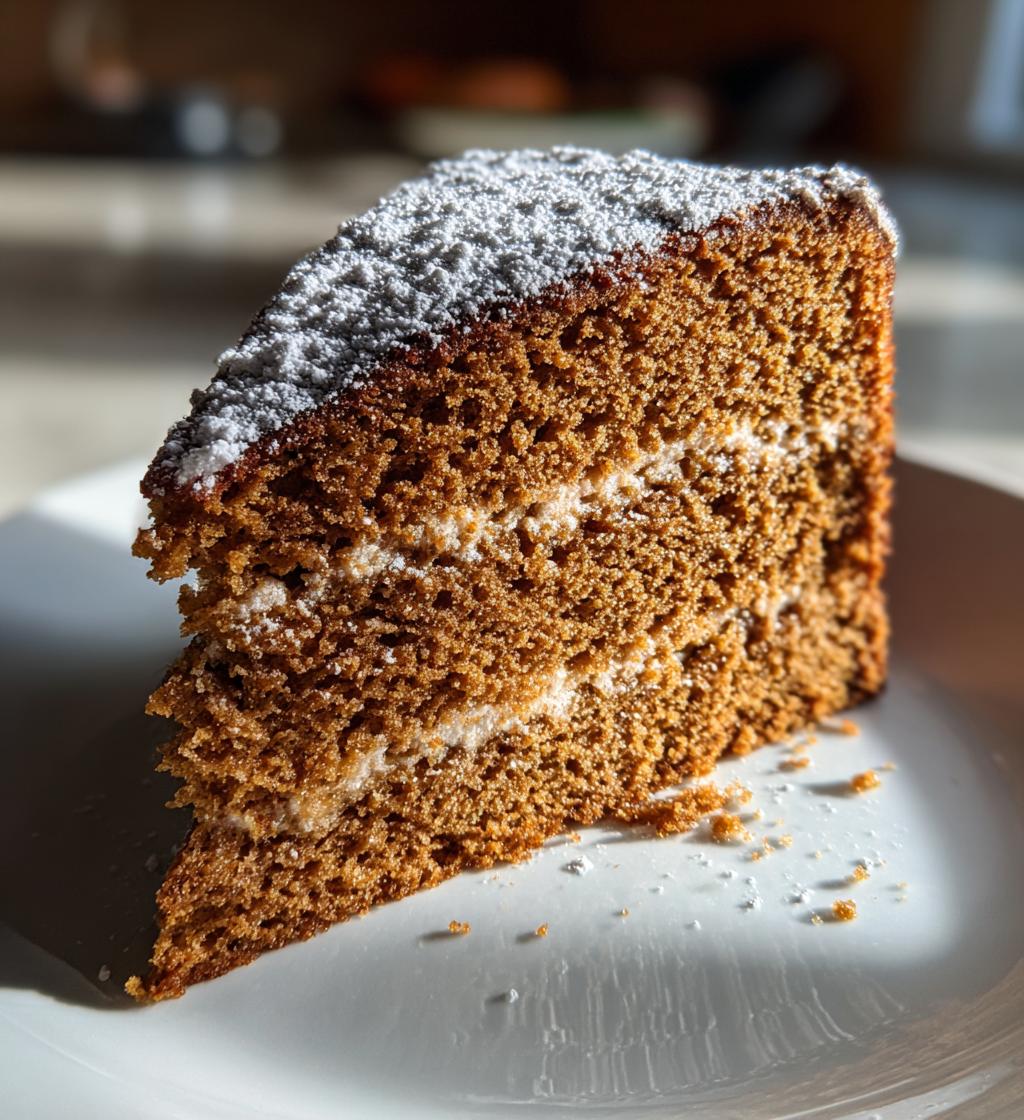 Spiced Gingerbread Cake - detail 1