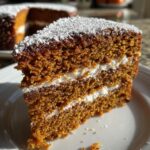 Spiced Gingerbread Cake