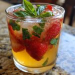 Strawberry Basil Lemonade