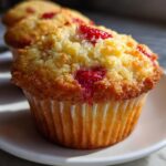 Strawberry Greek Yogurt Muffins