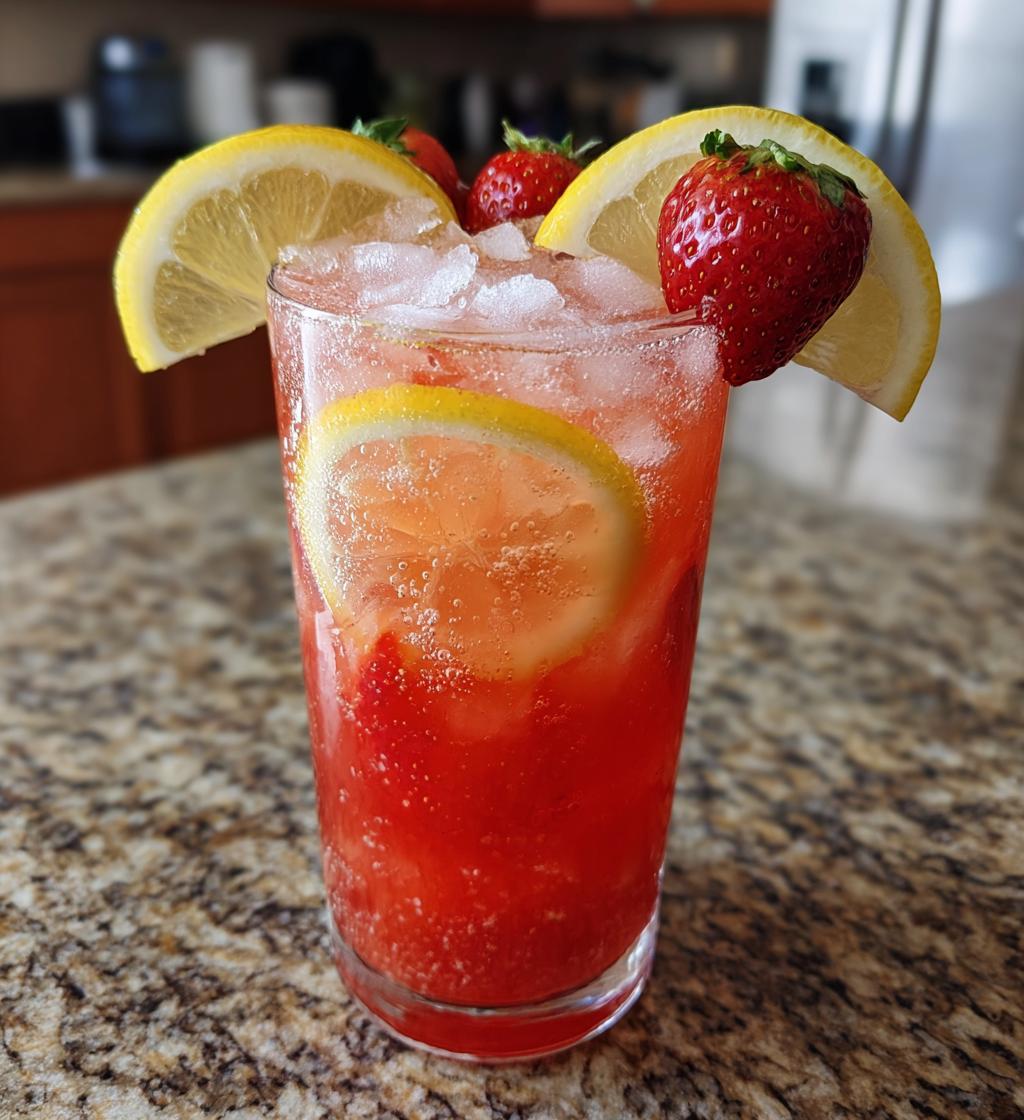 Strawberry Lemonade - detail 1