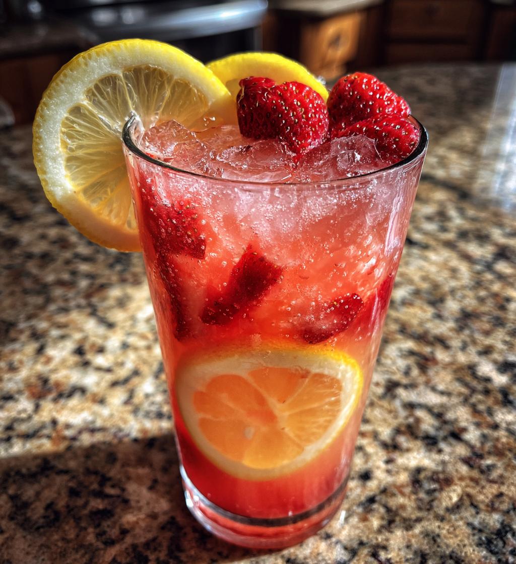 Strawberry Lemonade