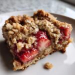 Strawberry Oatmeal Bars