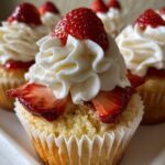 Strawberry Shortcake Cupcakes