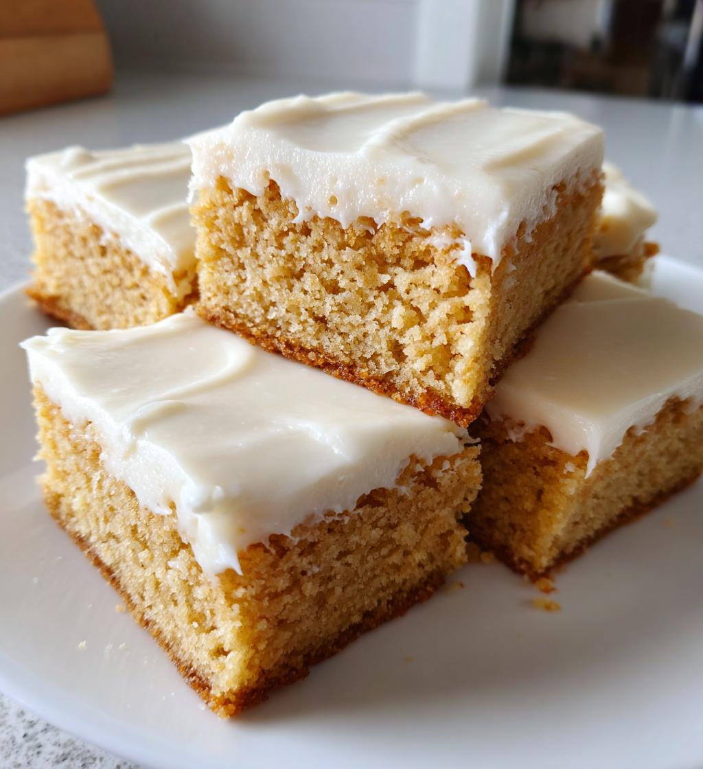 Sugar Cookie Bars with Frosting - detail 1
