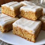 Sugar Cookie Bars with Frosting