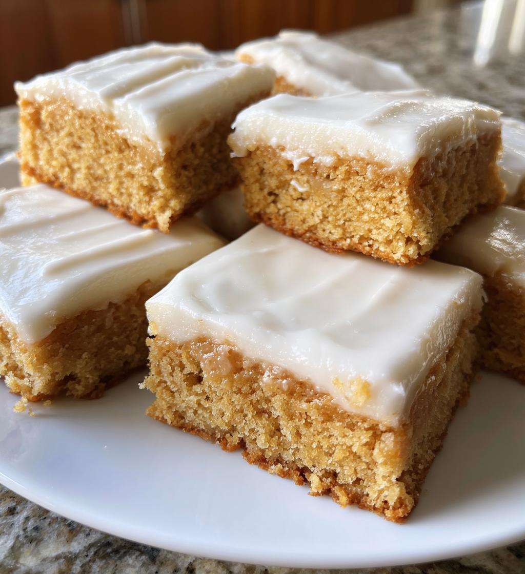 Sugar Cookie Bars with Frosting