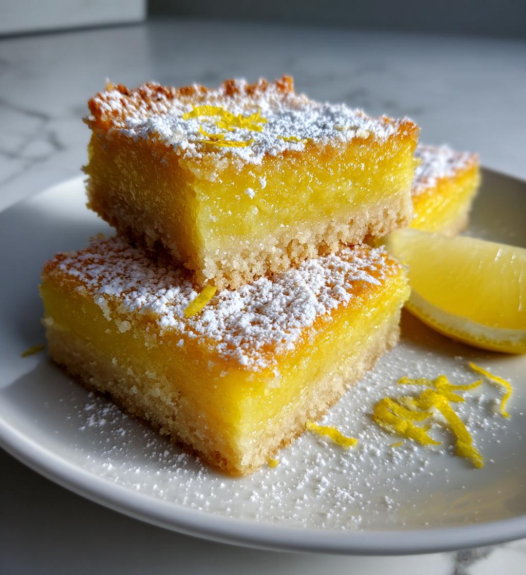 Sugar-Free Lemon Bars