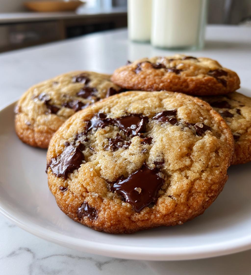 Tahini Chocolate Chip Cookies - detail 1