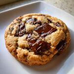 Tahini Chocolate Chip Cookies