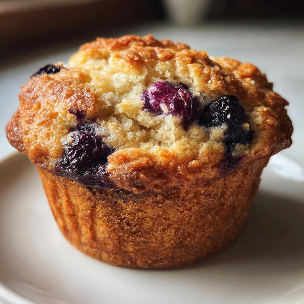 The Best Blueberry Muffins