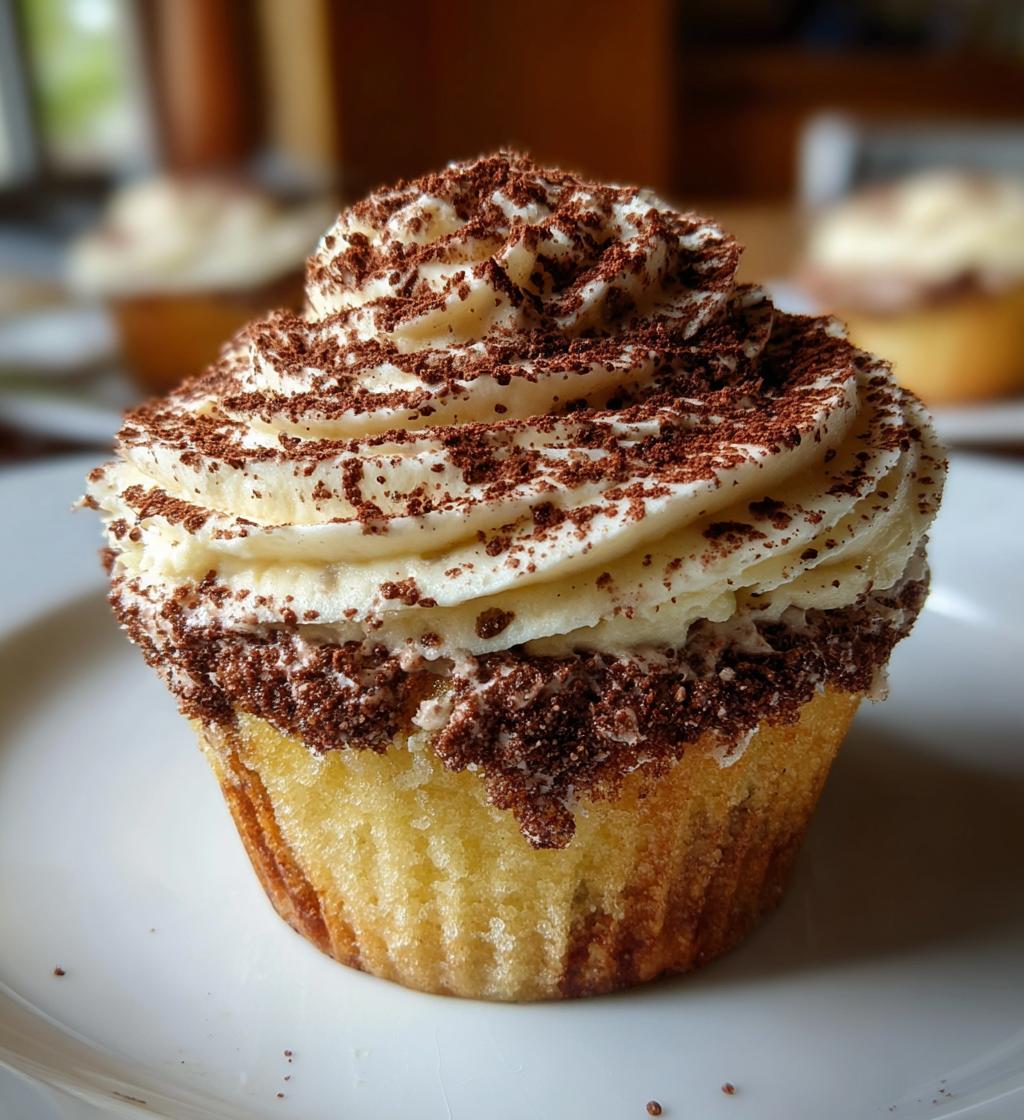 Tiramisu Cupcakes - detail 1