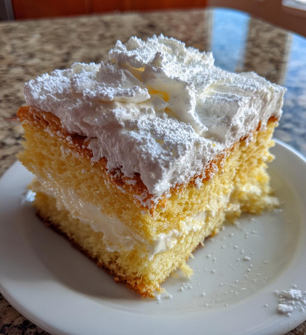 Tres Leches Cake - detail 1