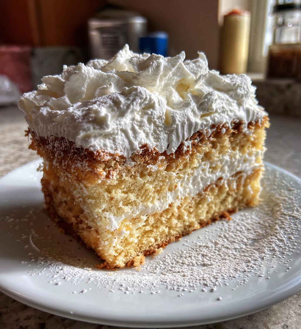 Tres Leches Cake