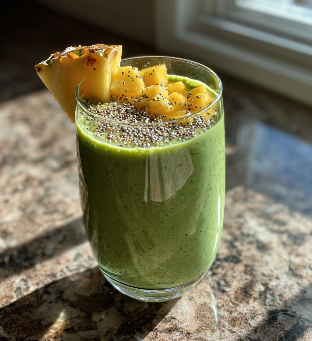Tropical Green Smoothie