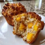 Tropical Mango Coconut Muffins (Gluten-Free, Dairy-Free)