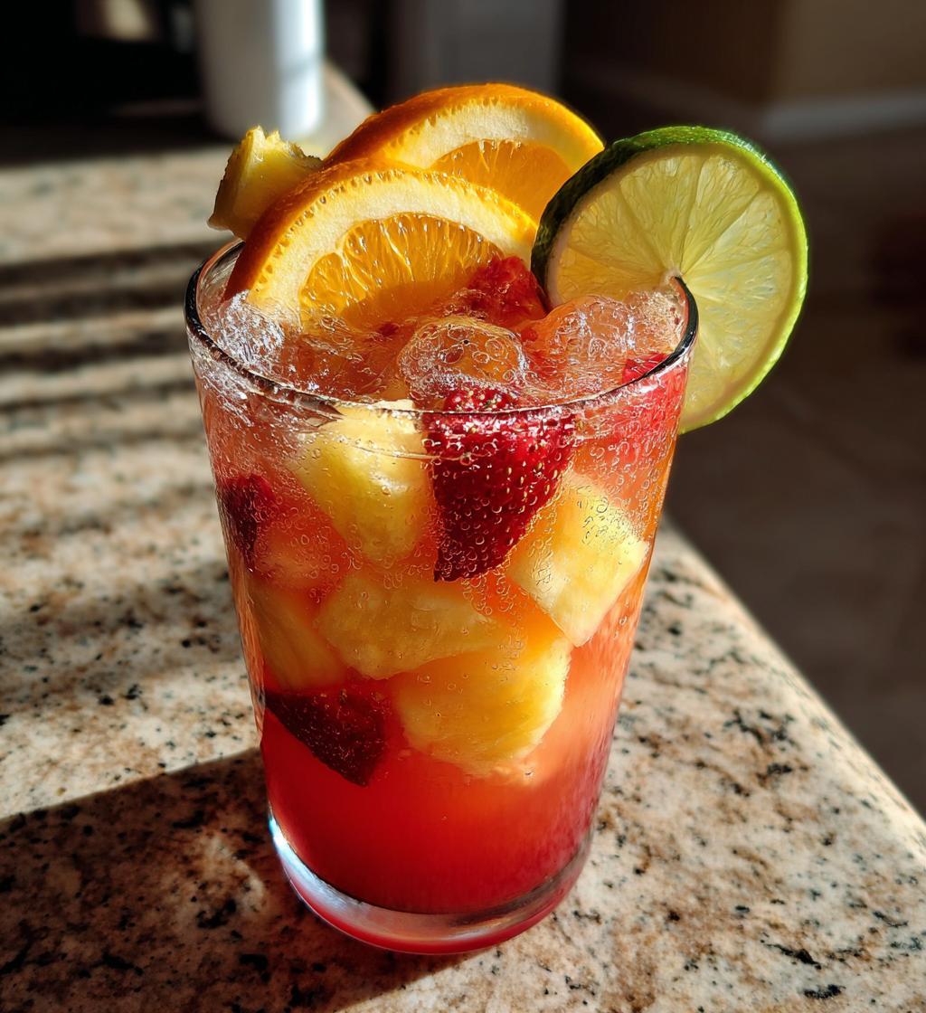 Tropical Sangria (non-alcoholic) - detail 1