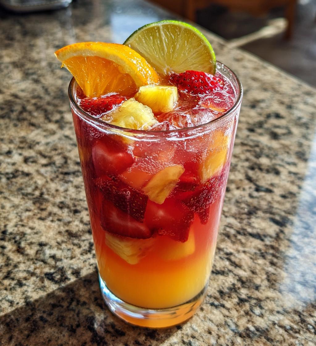 Tropical Sangria (non-alcoholic)