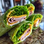 Turkey & Cheese Lettuce Roll-Ups