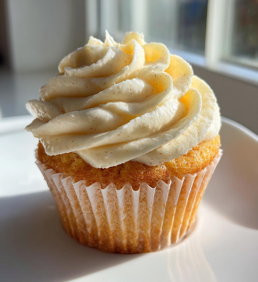 Vanilla Bean Cupcakes with Buttercream Frosting